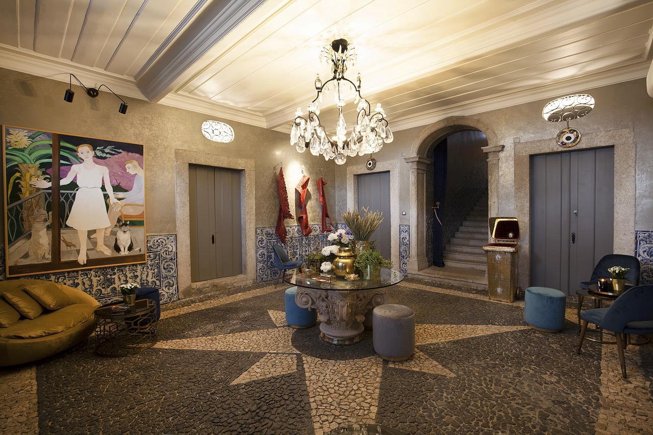 Casa Dell'Arte Club House Bed & Breakfast Lisboa Eksteriør bilde