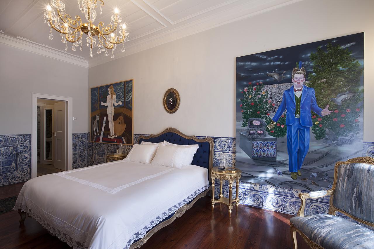 Casa Dell'Arte Club House Bed & Breakfast Lisboa Eksteriør bilde