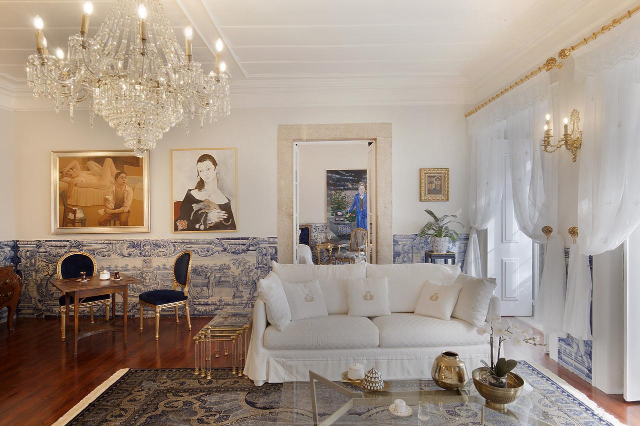 Casa Dell'Arte Club House Bed & Breakfast Lisboa Eksteriør bilde
