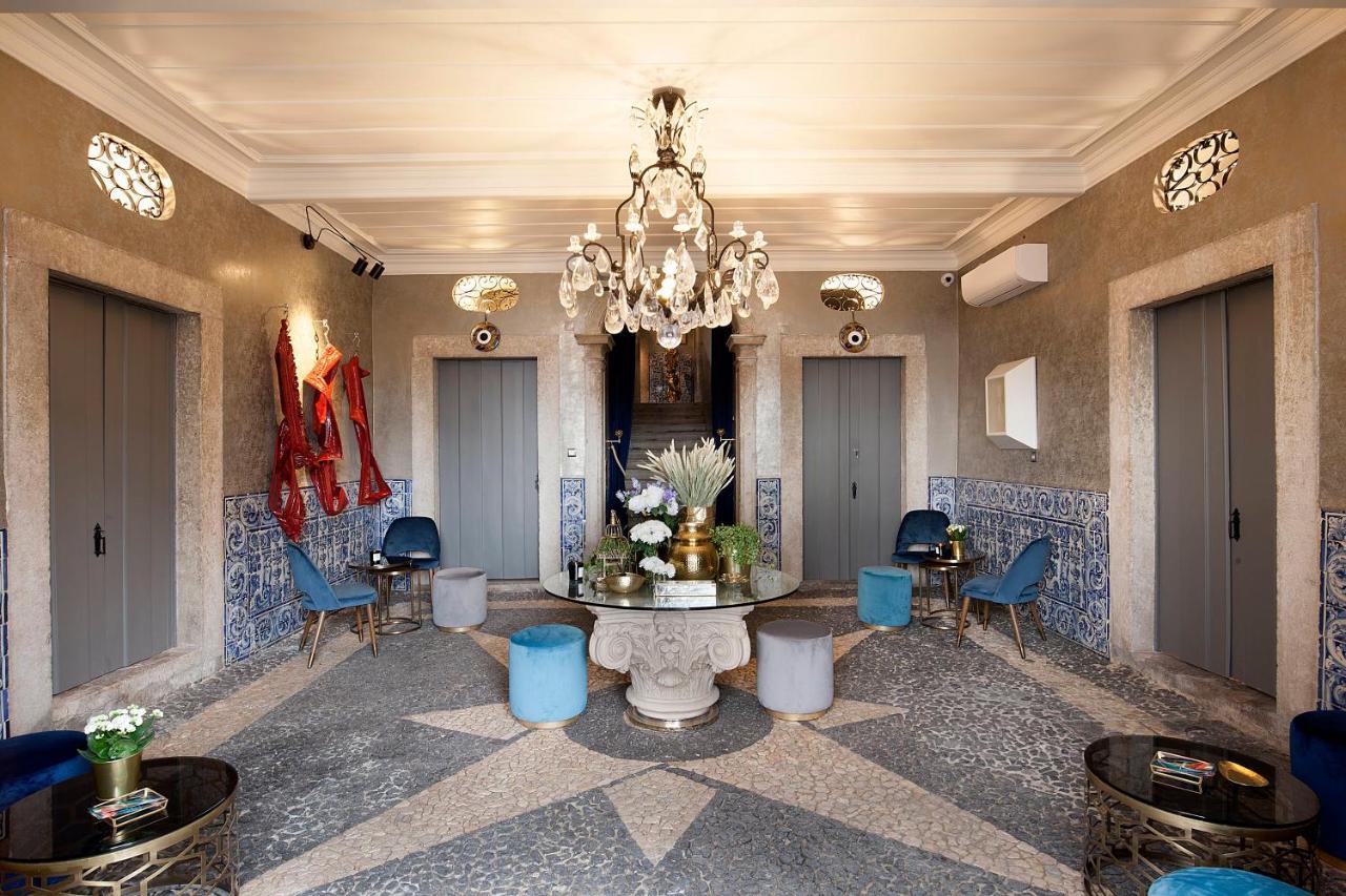 Casa Dell'Arte Club House Bed & Breakfast Lisboa Eksteriør bilde