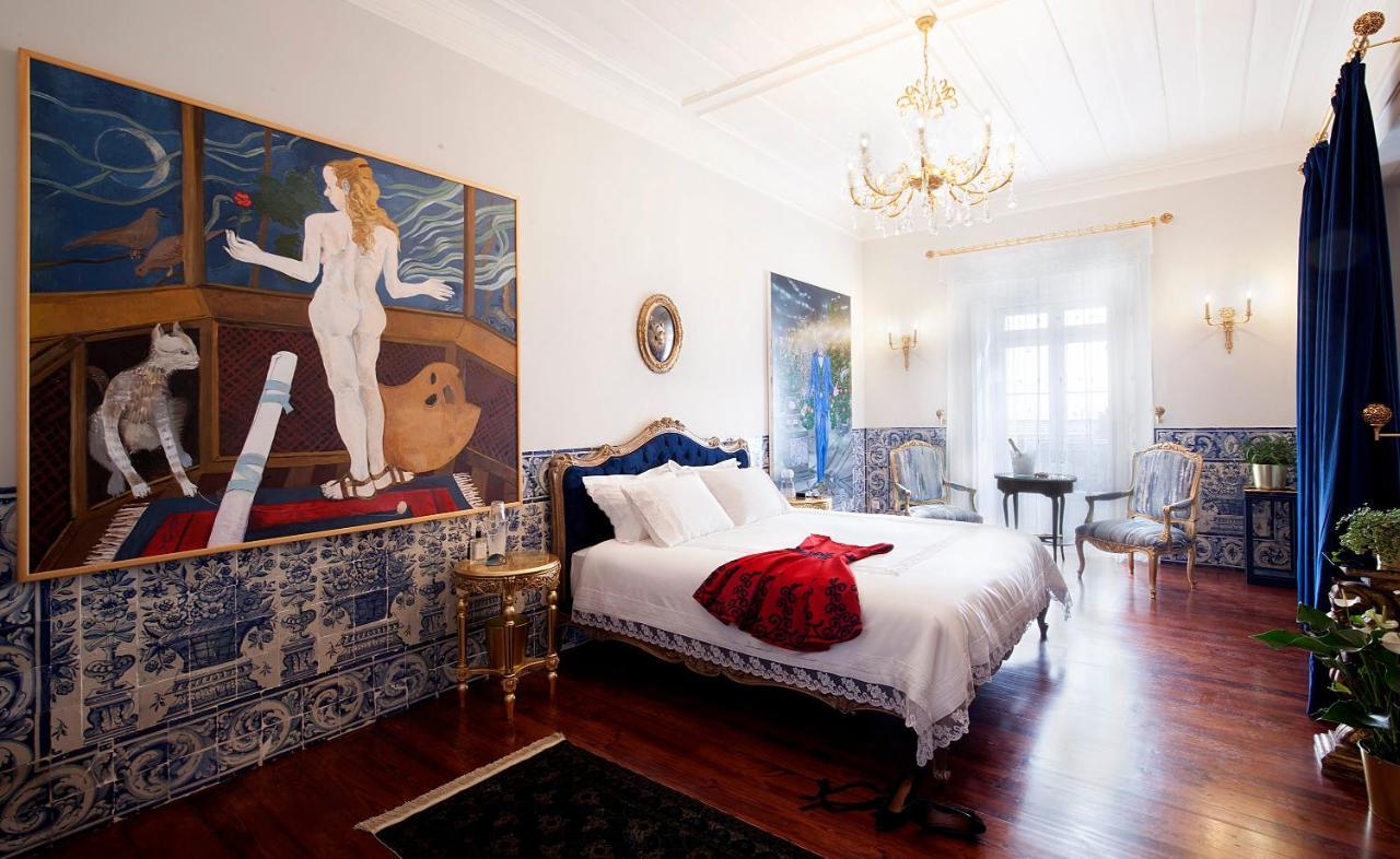 Casa Dell'Arte Club House Bed & Breakfast Lisboa Eksteriør bilde