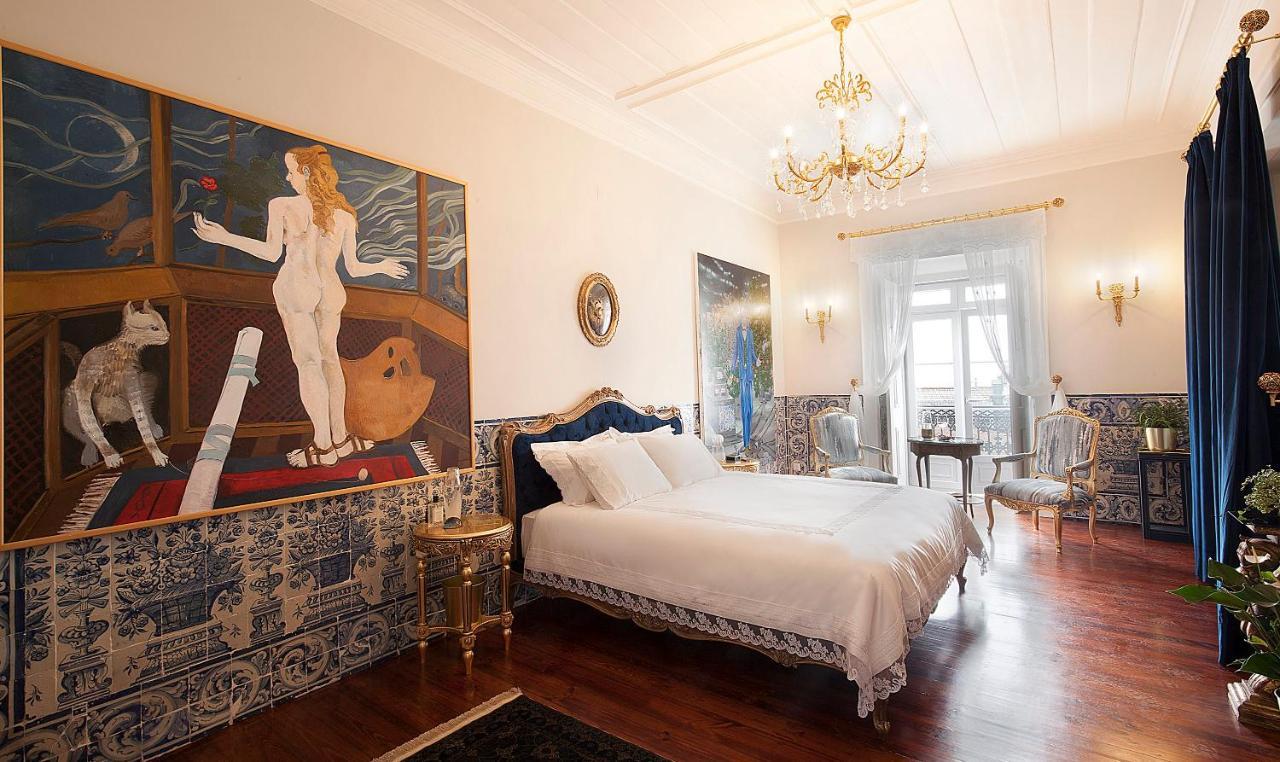Casa Dell'Arte Club House Bed & Breakfast Lisboa Eksteriør bilde
